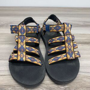 Teva Women's Size 8 Original Dorado Canyon to Canyon Strappy Sandals 1106854